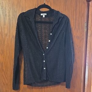 Elegant Black Lace Blouse Boot Barn